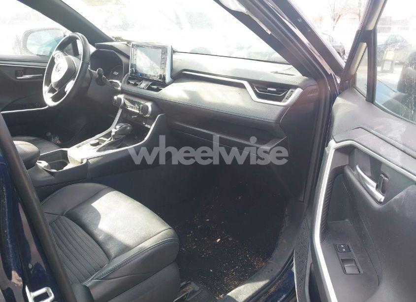 Photo 5 of 2021 Toyota Rav4 HYBRID XSE (VIN 4T3E6RFV2MU059676)