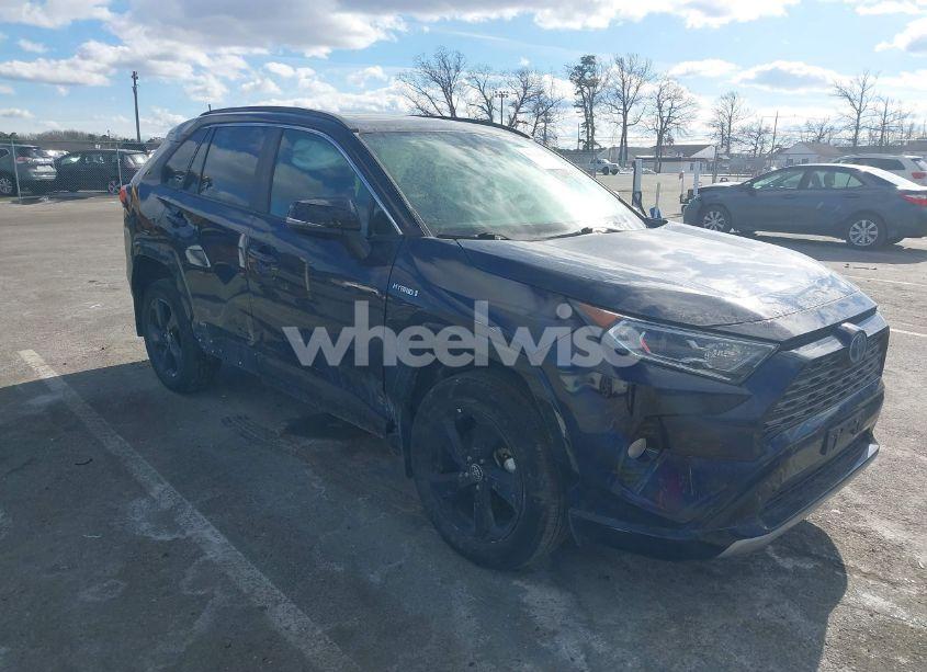 Photo 6 of 2021 Toyota Rav4 HYBRID XSE (VIN 4T3E6RFV2MU059676)