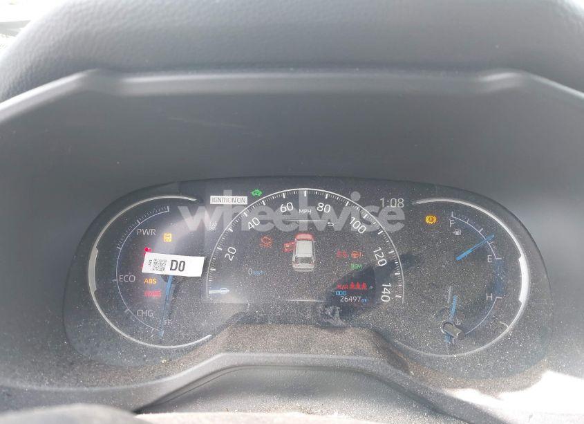 Photo 7 of 2021 Toyota Rav4 HYBRID XSE (VIN 4T3E6RFV2MU059676)