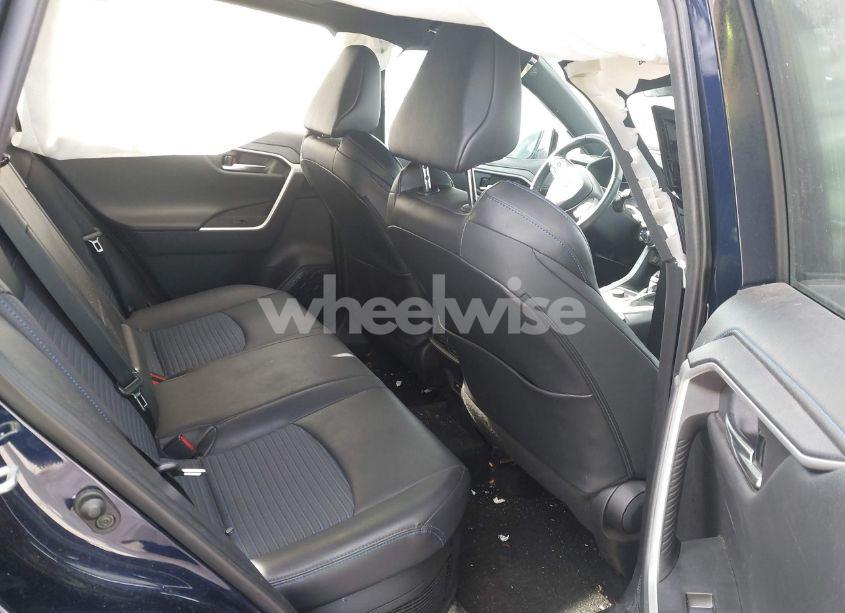 Photo 8 of 2021 Toyota Rav4 HYBRID XSE (VIN 4T3E6RFV2MU059676)