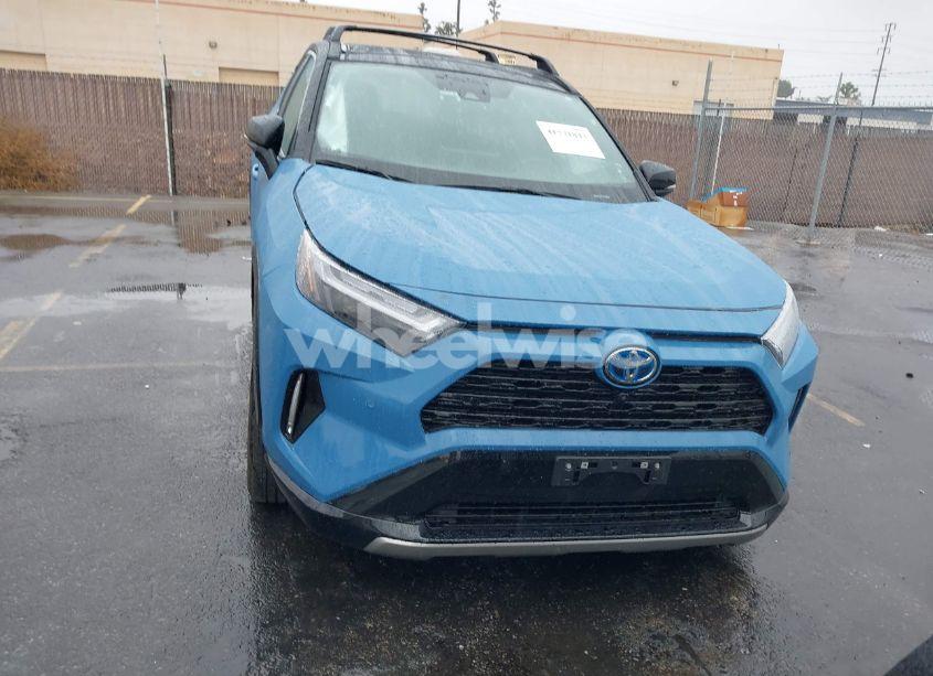 Photo 12 of 2022 Toyota Rav4 HYBRID XSE (VIN 4T3E6RFV2NU086832)