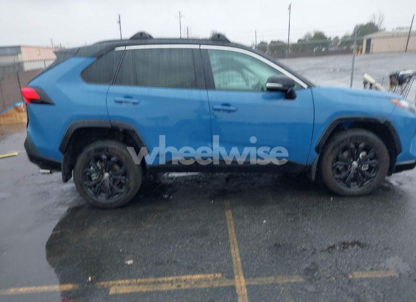 Photo 13 of 2022 Toyota Rav4 HYBRID XSE (VIN 4T3E6RFV2NU086832)