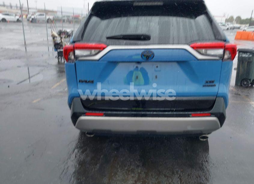 Photo 16 of 2022 Toyota Rav4 HYBRID XSE (VIN 4T3E6RFV2NU086832)