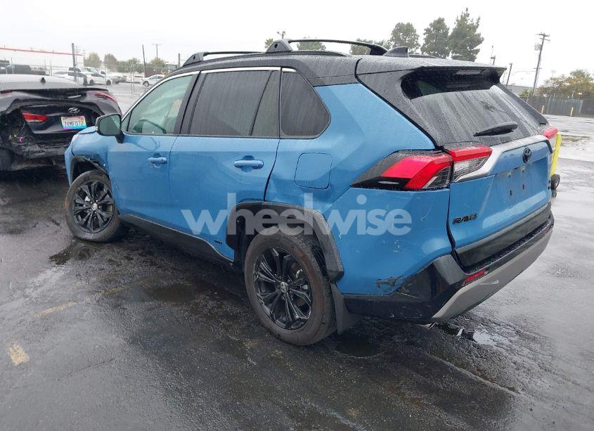 Photo 3 of 2022 Toyota Rav4 HYBRID XSE (VIN 4T3E6RFV2NU086832)