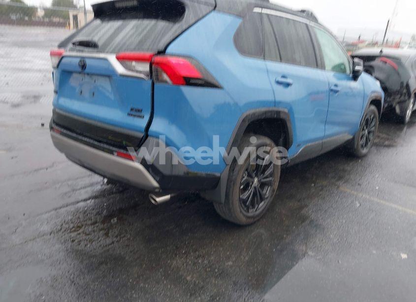 Photo 4 of 2022 Toyota Rav4 HYBRID XSE (VIN 4T3E6RFV2NU086832)
