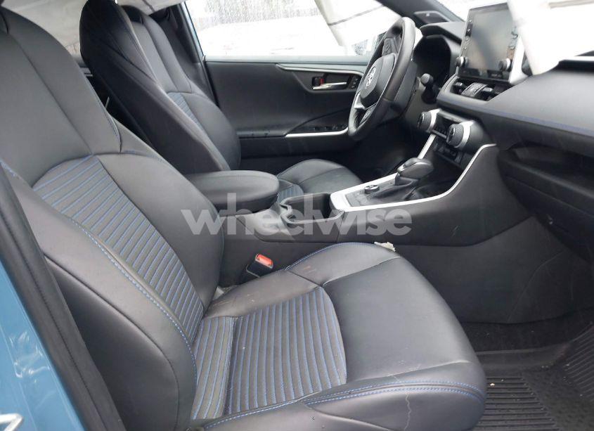 Photo 5 of 2022 Toyota Rav4 HYBRID XSE (VIN 4T3E6RFV2NU086832)