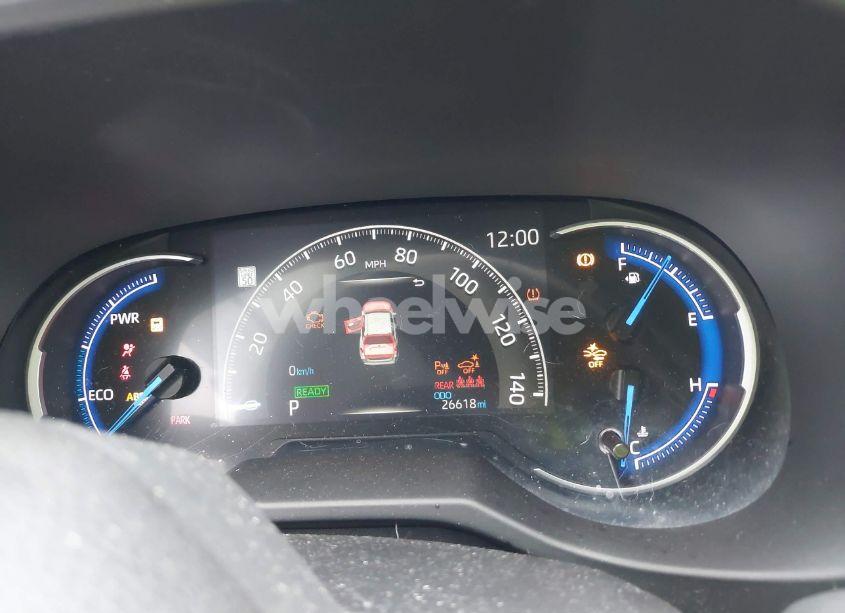 Photo 7 of 2022 Toyota Rav4 HYBRID XSE (VIN 4T3E6RFV2NU086832)