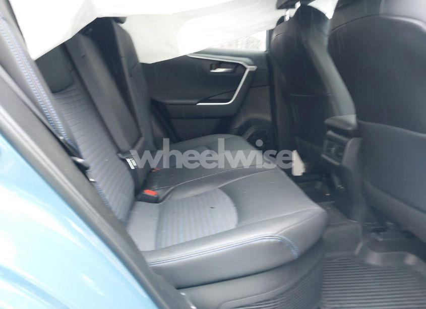 Photo 8 of 2022 Toyota Rav4 HYBRID XSE (VIN 4T3E6RFV2NU086832)