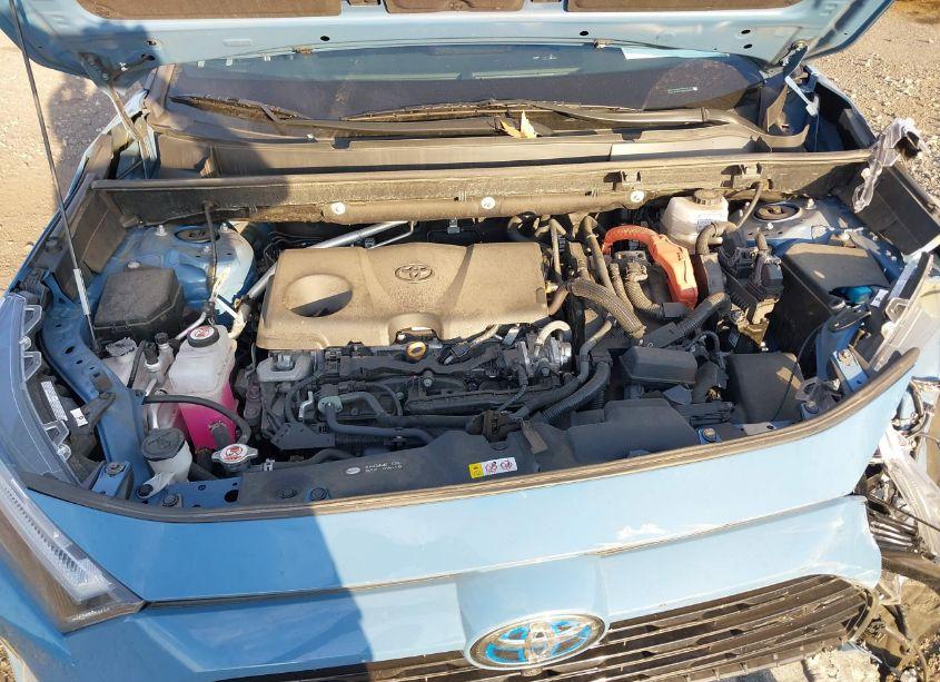 Photo 10 of 2022 Toyota Rav4 HYBRID XSE (VIN 4T3E6RFV2NU090332)