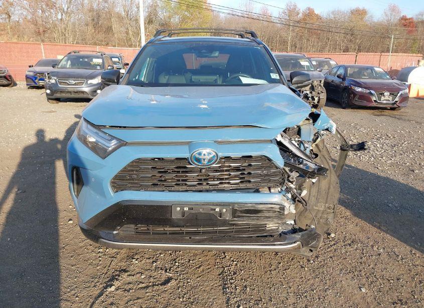 Photo 12 of 2022 Toyota Rav4 HYBRID XSE (VIN 4T3E6RFV2NU090332)