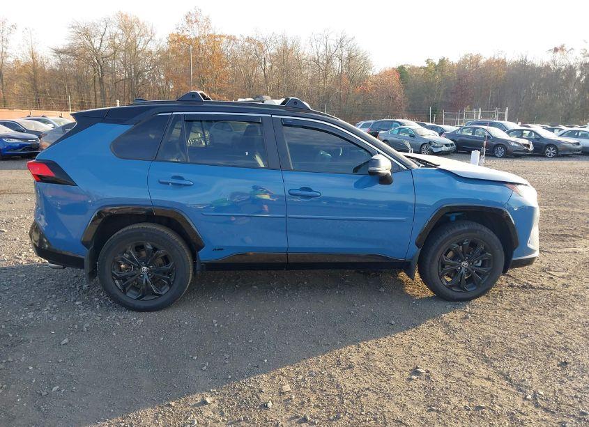 Photo 13 of 2022 Toyota Rav4 HYBRID XSE (VIN 4T3E6RFV2NU090332)