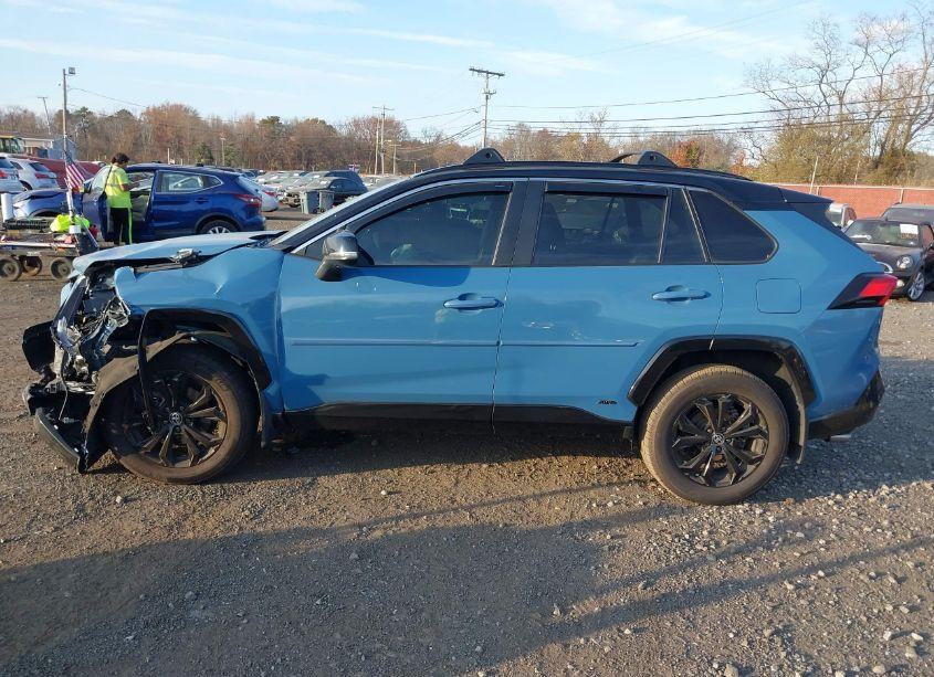 Photo 14 of 2022 Toyota Rav4 HYBRID XSE (VIN 4T3E6RFV2NU090332)