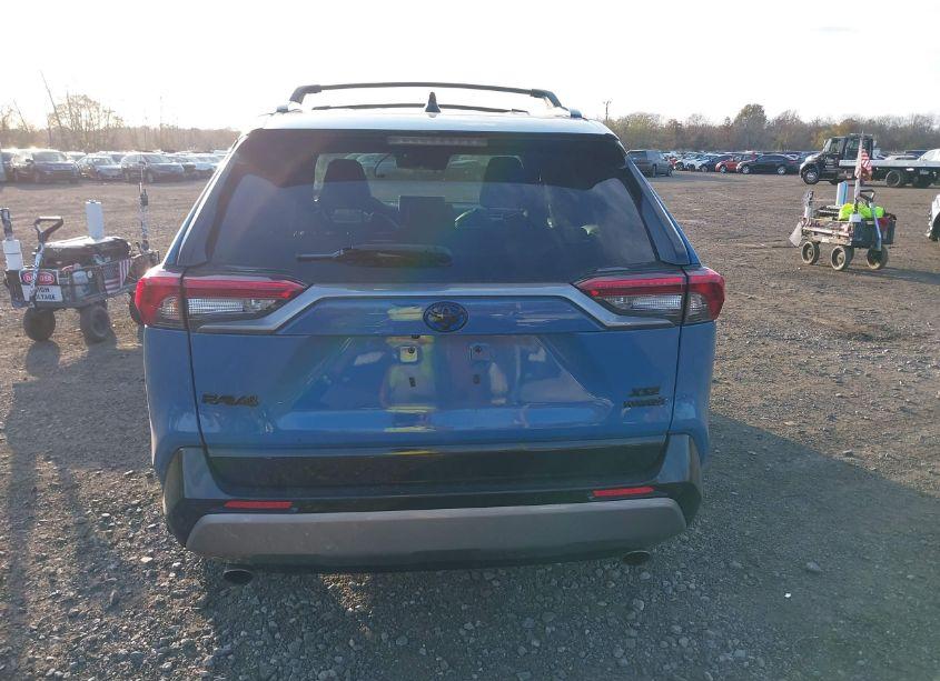 Photo 16 of 2022 Toyota Rav4 HYBRID XSE (VIN 4T3E6RFV2NU090332)