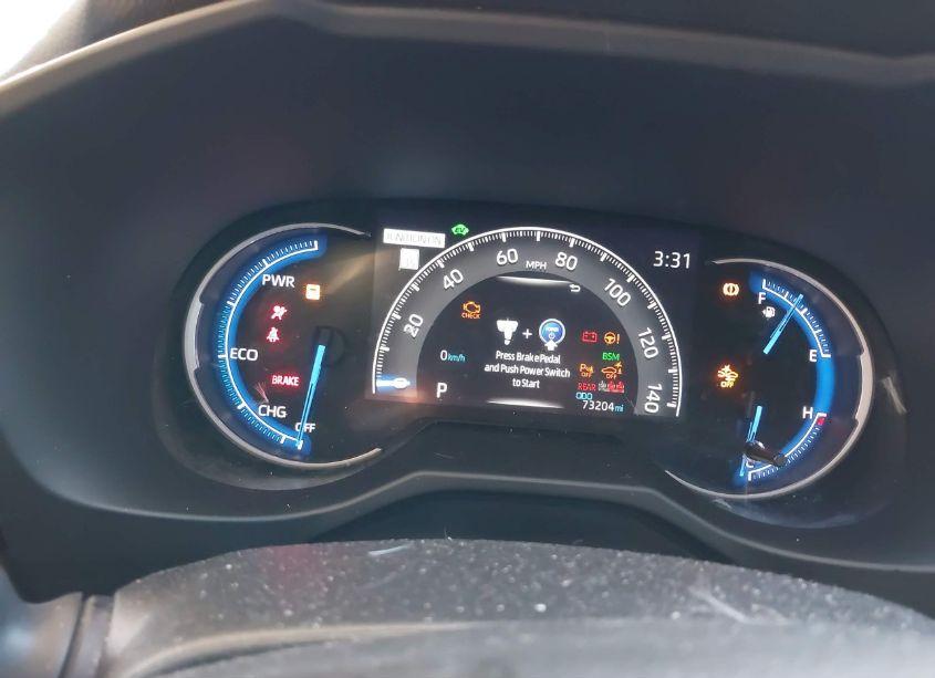 Photo 7 of 2022 Toyota Rav4 HYBRID XSE (VIN 4T3E6RFV2NU090332)