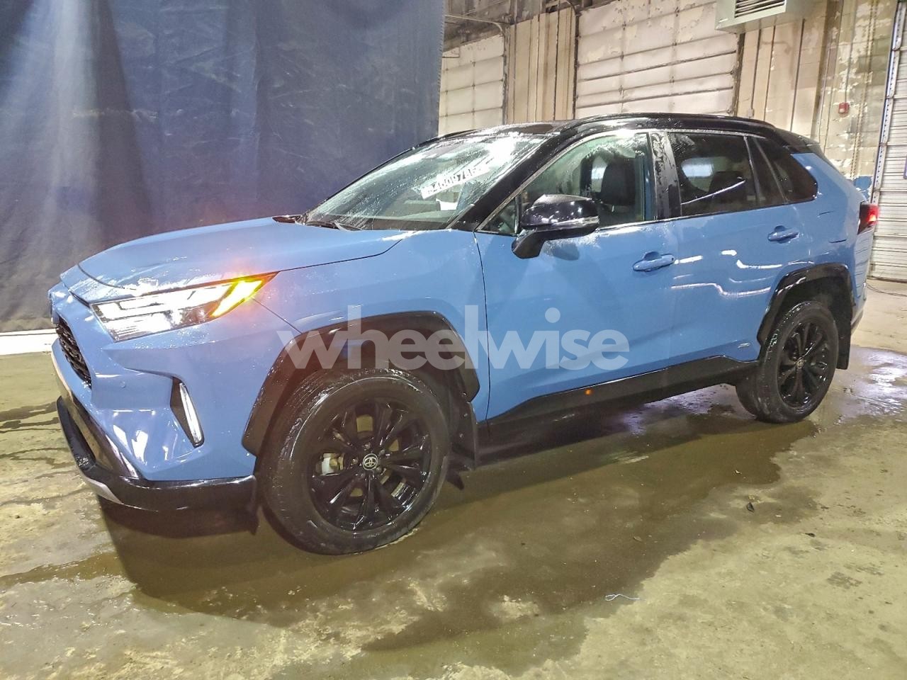 2023 TOYOTA RAV4 XSE (VIN 4T3E6RFV2PU126698) main photo