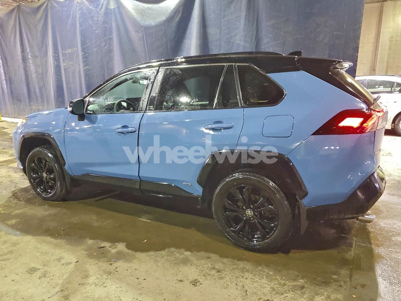 Photo 2 of 2023 TOYOTA RAV4 XSE (VIN 4T3E6RFV2PU126698)