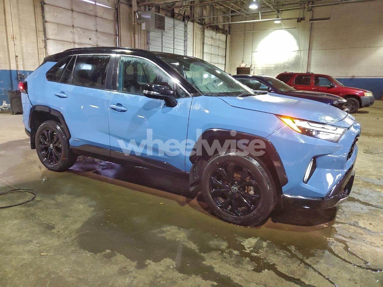 Photo 4 of 2023 TOYOTA RAV4 XSE (VIN 4T3E6RFV2PU126698)