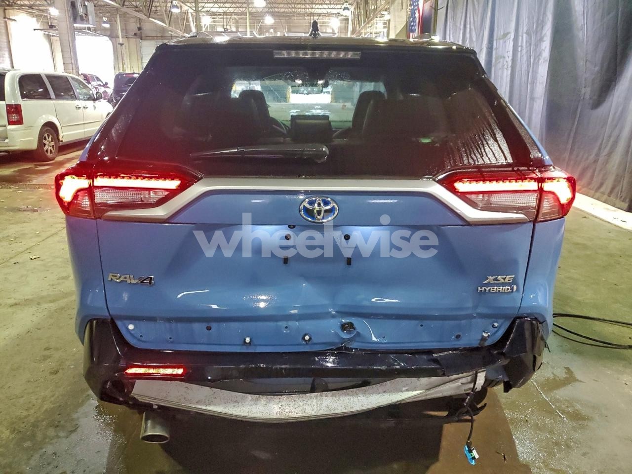 Photo 6 of 2023 TOYOTA RAV4 XSE (VIN 4T3E6RFV2PU126698)