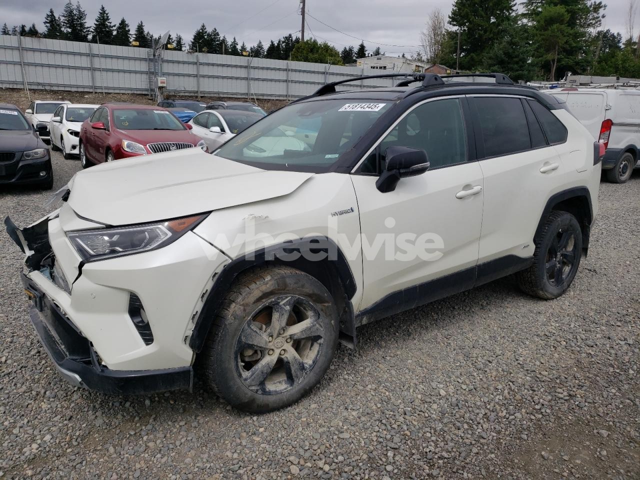 2021 TOYOTA RAV4 XSE (VIN 4T3E6RFV3MU028839) main photo