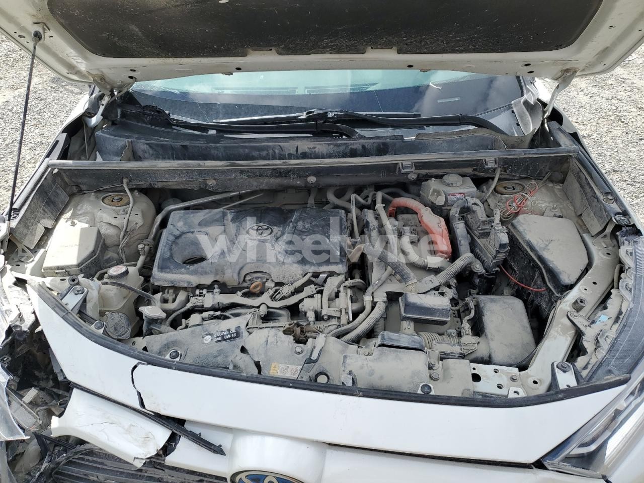 Photo 12 of 2021 TOYOTA RAV4 XSE (VIN 4T3E6RFV3MU028839)