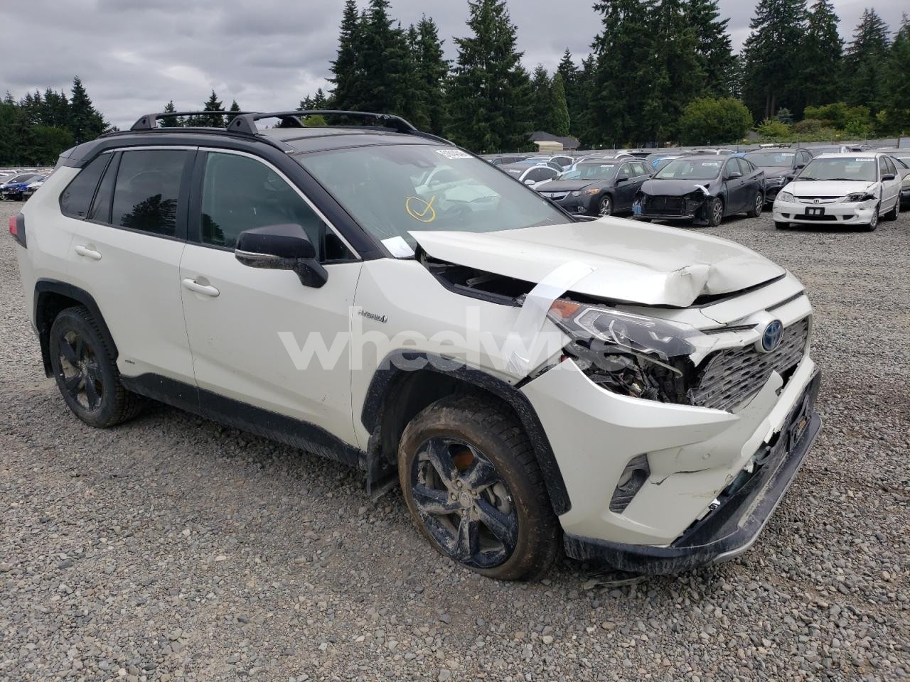 Photo 4 of 2021 TOYOTA RAV4 XSE (VIN 4T3E6RFV3MU028839)