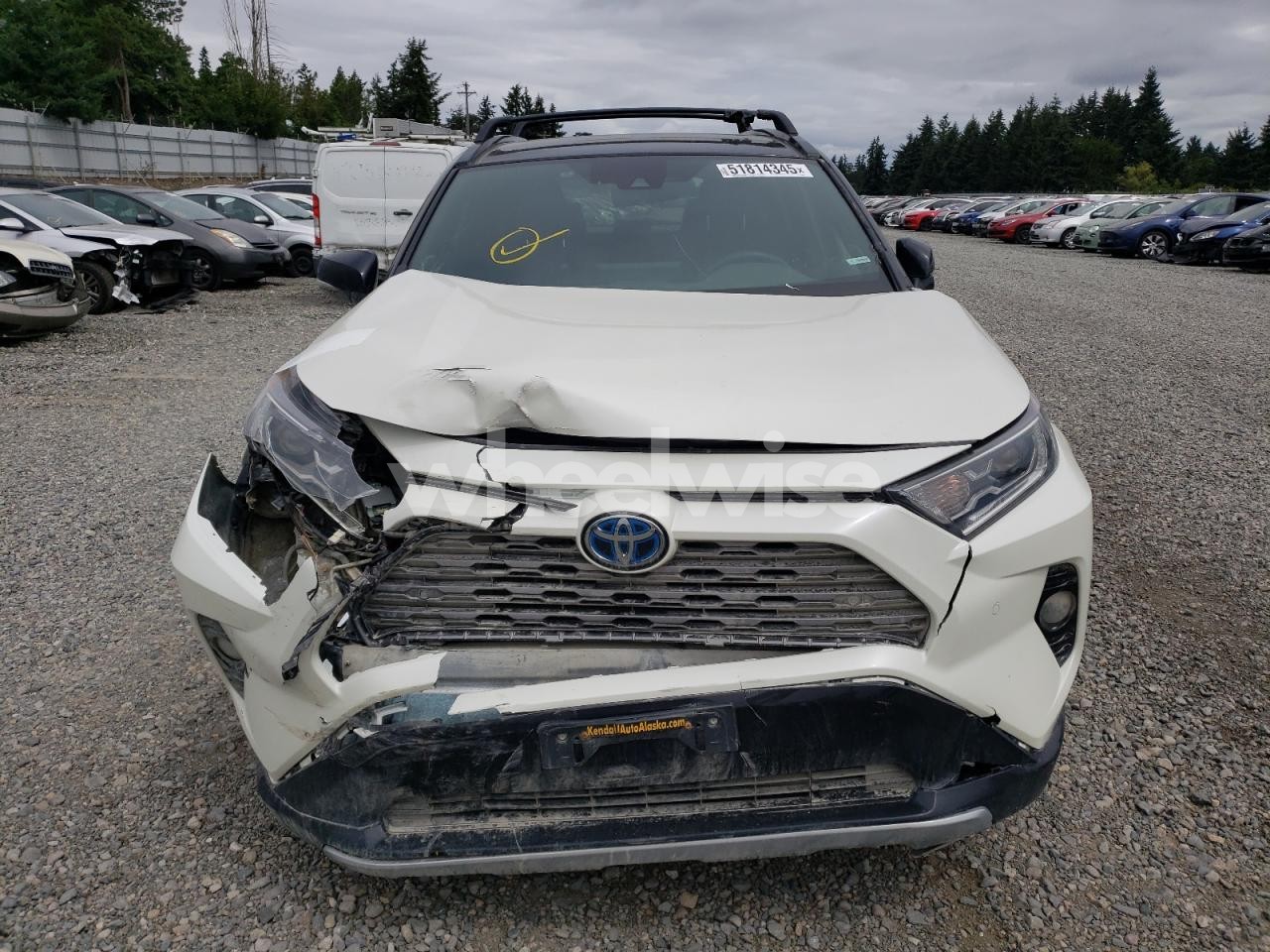 Photo 5 of 2021 TOYOTA RAV4 XSE (VIN 4T3E6RFV3MU028839)