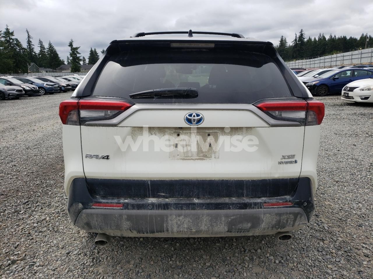 Photo 6 of 2021 TOYOTA RAV4 XSE (VIN 4T3E6RFV3MU028839)