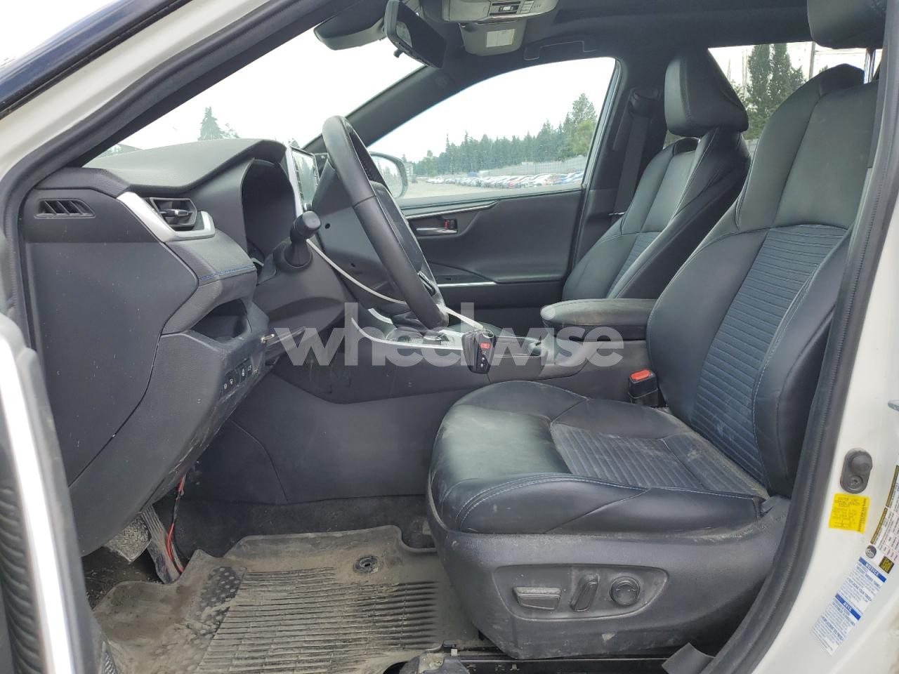 Photo 7 of 2021 TOYOTA RAV4 XSE (VIN 4T3E6RFV3MU028839)