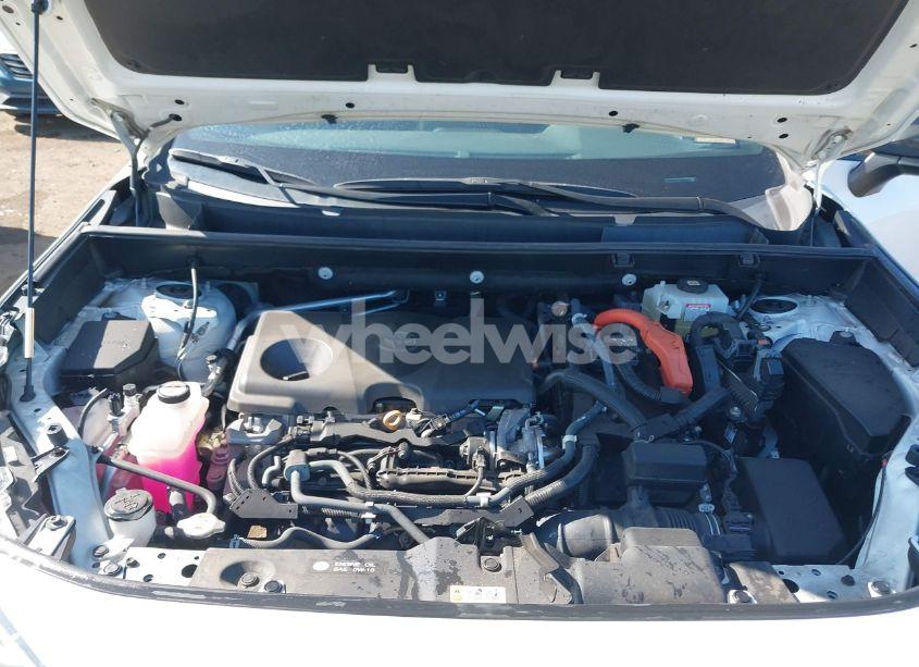 Photo 10 of 2021 Toyota Rav4 HYBRID XSE (VIN 4T3E6RFV3MU042773)