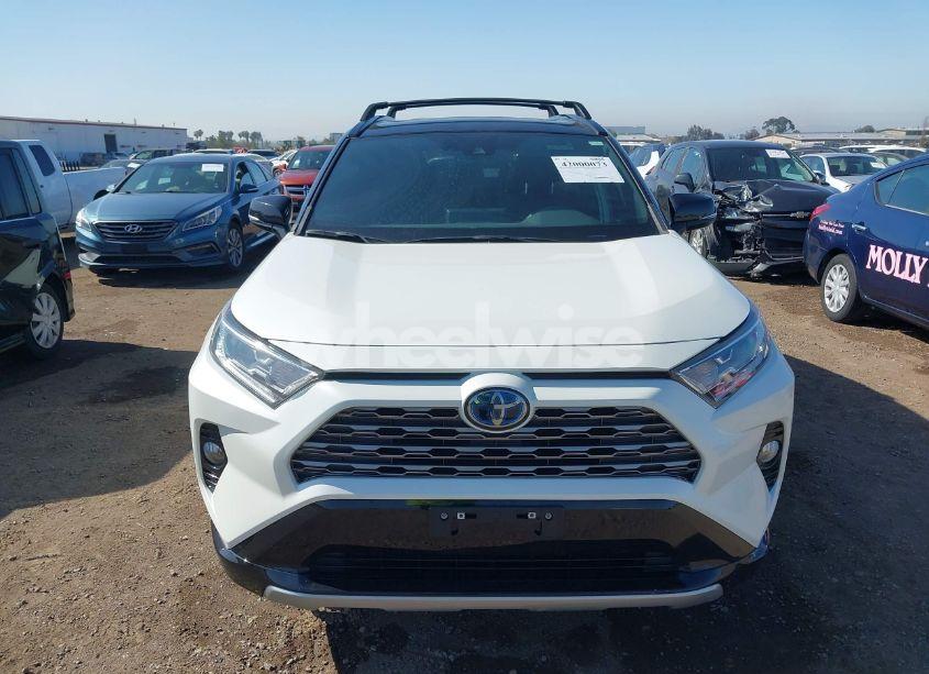 Photo 13 of 2021 Toyota Rav4 HYBRID XSE (VIN 4T3E6RFV3MU042773)