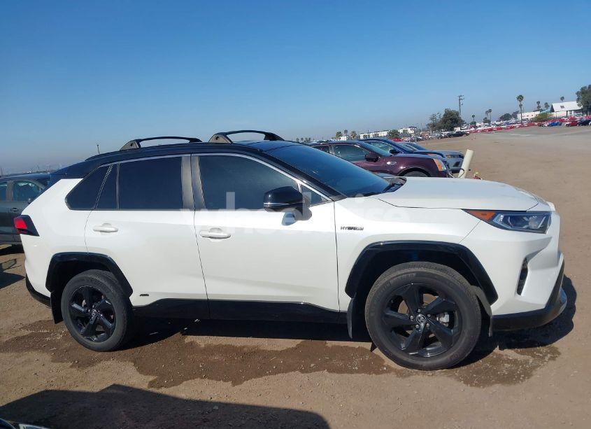 Photo 14 of 2021 Toyota Rav4 HYBRID XSE (VIN 4T3E6RFV3MU042773)