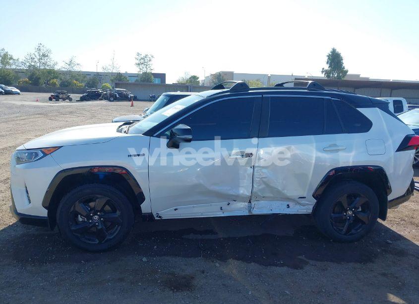 Photo 15 of 2021 Toyota Rav4 HYBRID XSE (VIN 4T3E6RFV3MU042773)