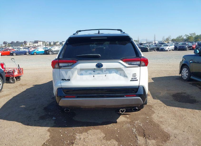 Photo 17 of 2021 Toyota Rav4 HYBRID XSE (VIN 4T3E6RFV3MU042773)