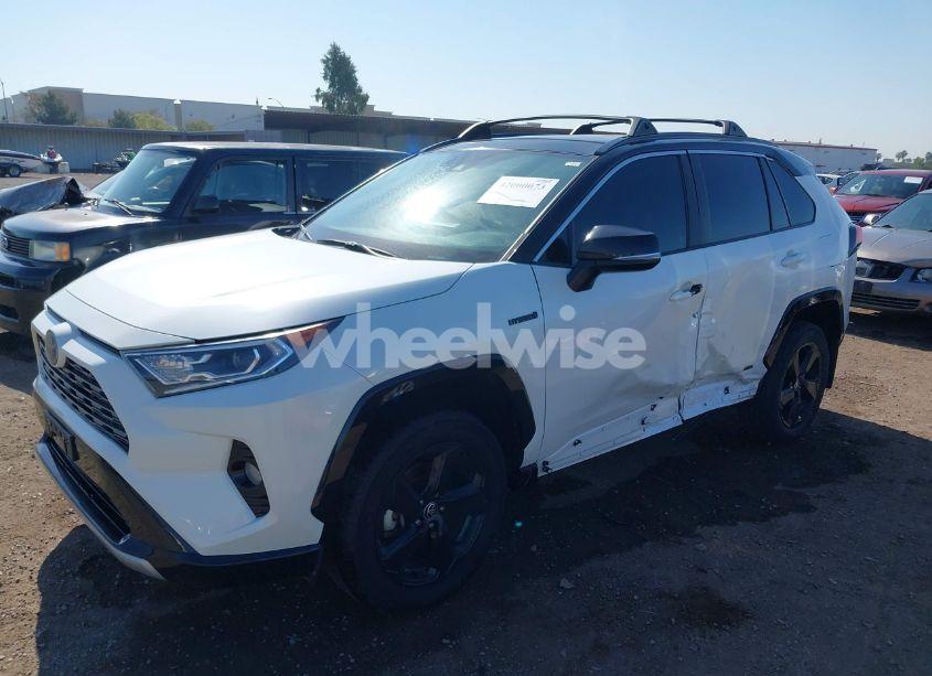 Photo 2 of 2021 Toyota Rav4 HYBRID XSE (VIN 4T3E6RFV3MU042773)