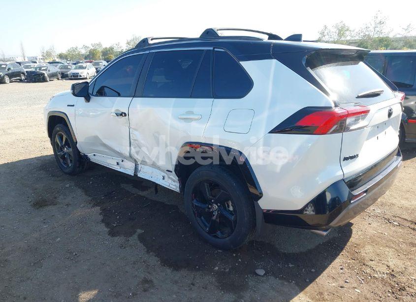 Photo 3 of 2021 Toyota Rav4 HYBRID XSE (VIN 4T3E6RFV3MU042773)