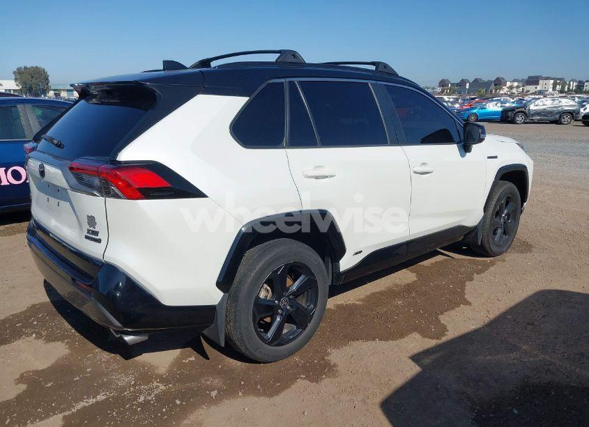 Photo 4 of 2021 Toyota Rav4 HYBRID XSE (VIN 4T3E6RFV3MU042773)