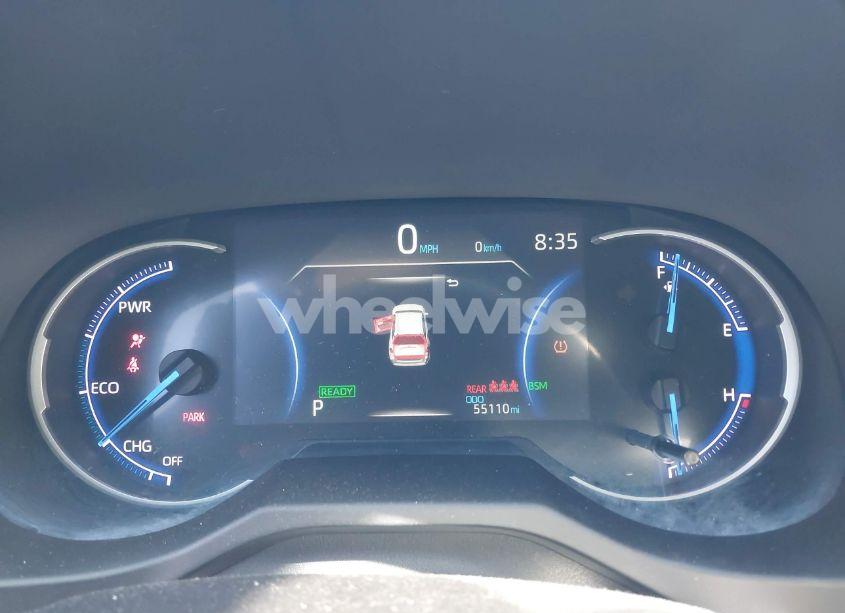 Photo 7 of 2021 Toyota Rav4 HYBRID XSE (VIN 4T3E6RFV3MU042773)
