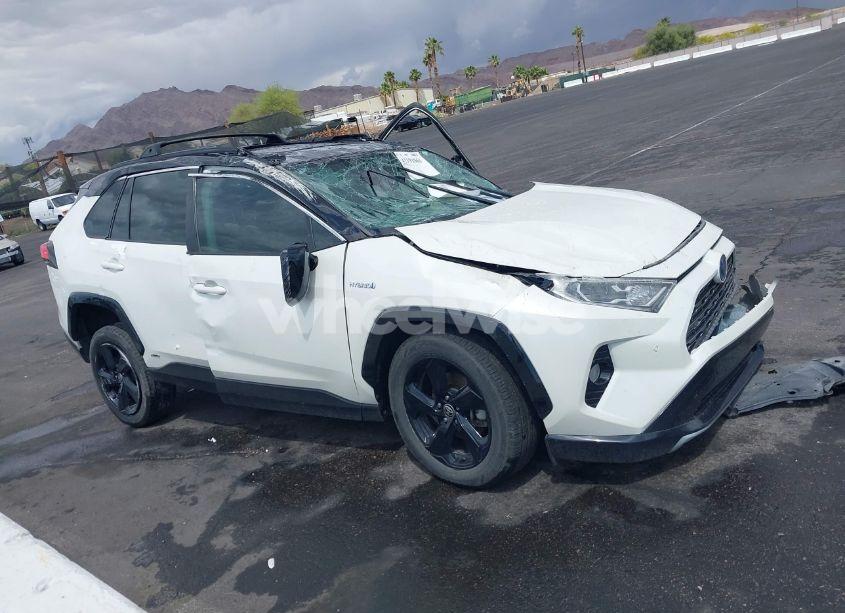 2021 Toyota Rav4 HYBRID XSE (VIN 4T3E6RFV3MU048055) main photo