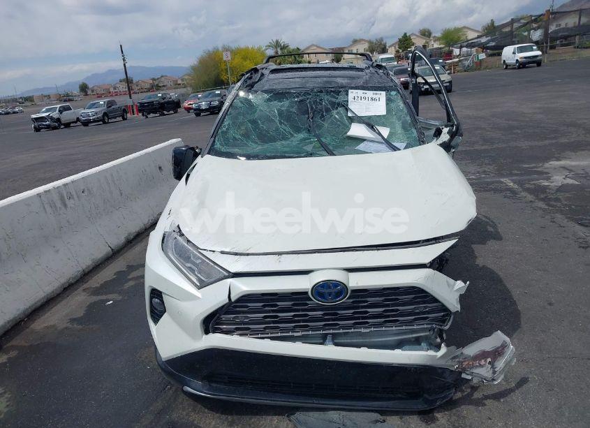 Photo 12 of 2021 Toyota Rav4 HYBRID XSE (VIN 4T3E6RFV3MU048055)