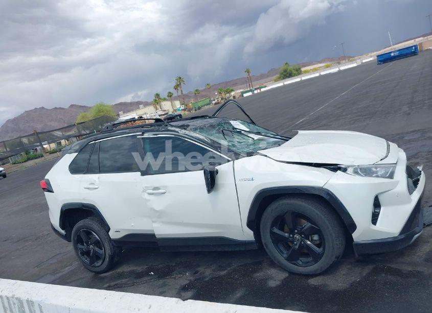 Photo 13 of 2021 Toyota Rav4 HYBRID XSE (VIN 4T3E6RFV3MU048055)
