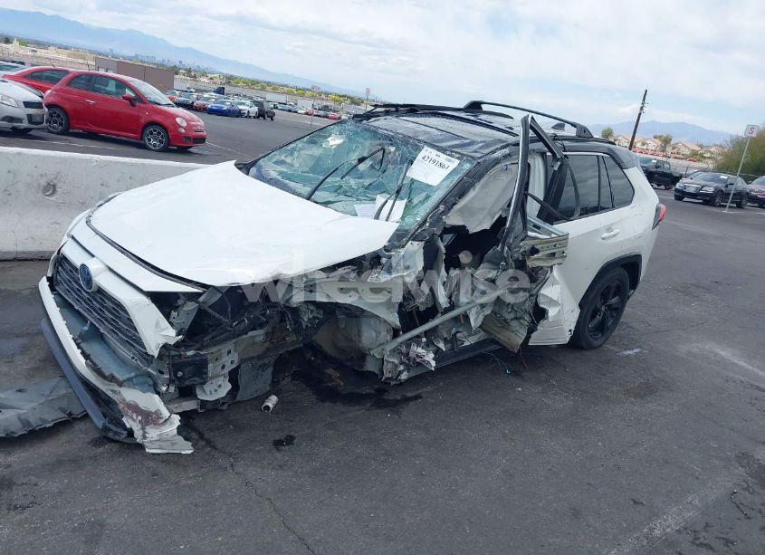 Photo 14 of 2021 Toyota Rav4 HYBRID XSE (VIN 4T3E6RFV3MU048055)