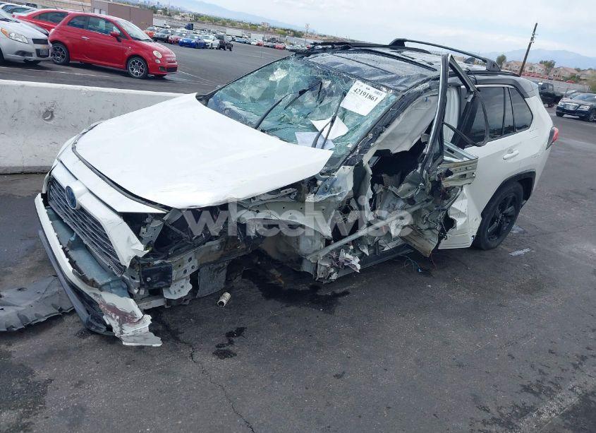 Photo 2 of 2021 Toyota Rav4 HYBRID XSE (VIN 4T3E6RFV3MU048055)