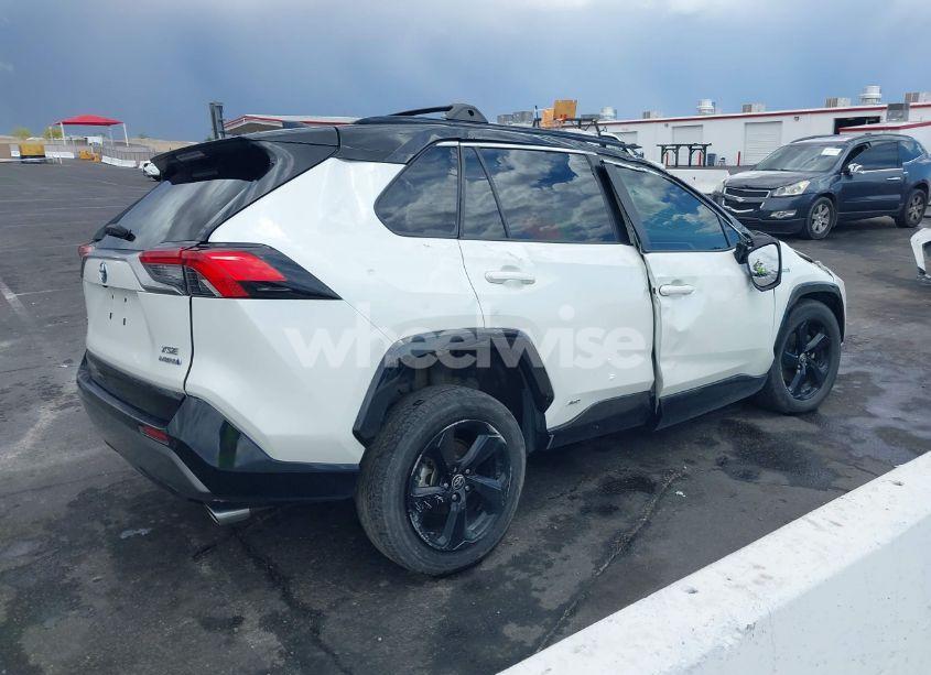 Photo 4 of 2021 Toyota Rav4 HYBRID XSE (VIN 4T3E6RFV3MU048055)