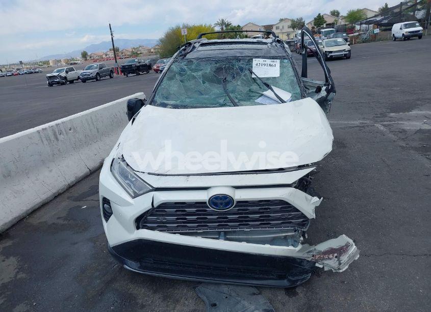 Photo 6 of 2021 Toyota Rav4 HYBRID XSE (VIN 4T3E6RFV3MU048055)
