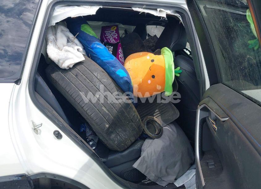 Photo 8 of 2021 Toyota Rav4 HYBRID XSE (VIN 4T3E6RFV3MU048055)