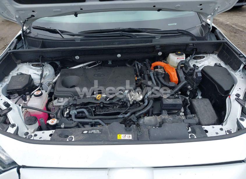 Photo 10 of 2023 Toyota Rav4 HYBRID XSE (VIN 4T3E6RFV3PU129786)