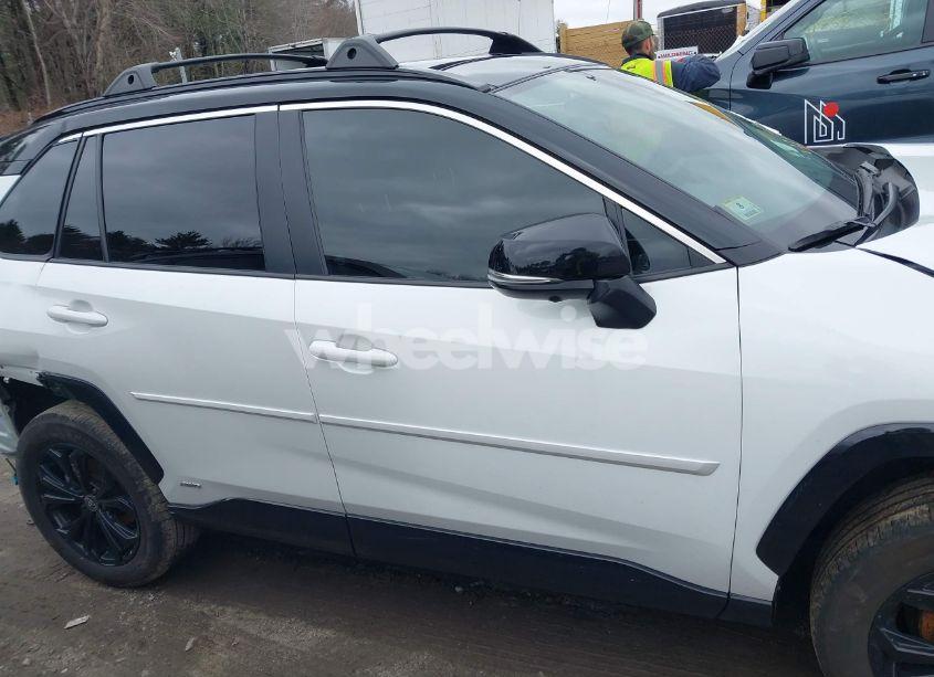 Photo 14 of 2023 Toyota Rav4 HYBRID XSE (VIN 4T3E6RFV3PU129786)