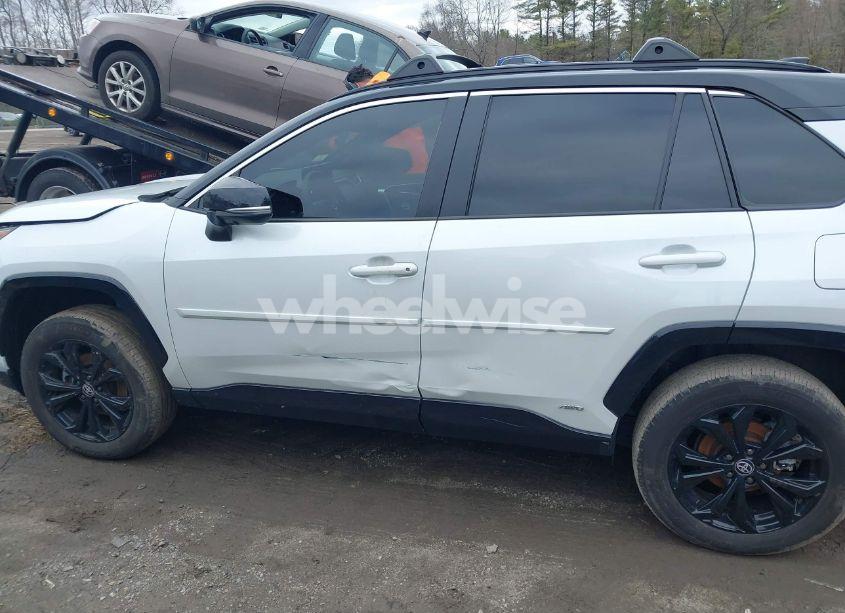 Photo 15 of 2023 Toyota Rav4 HYBRID XSE (VIN 4T3E6RFV3PU129786)