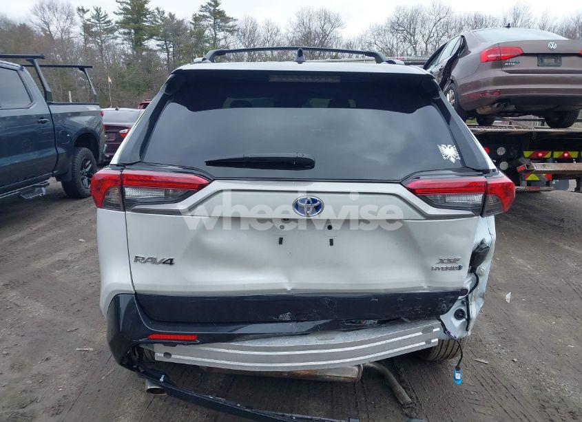 Photo 17 of 2023 Toyota Rav4 HYBRID XSE (VIN 4T3E6RFV3PU129786)