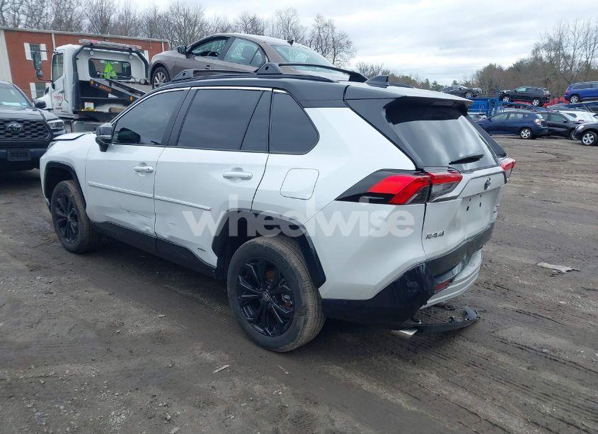 Photo 3 of 2023 Toyota Rav4 HYBRID XSE (VIN 4T3E6RFV3PU129786)